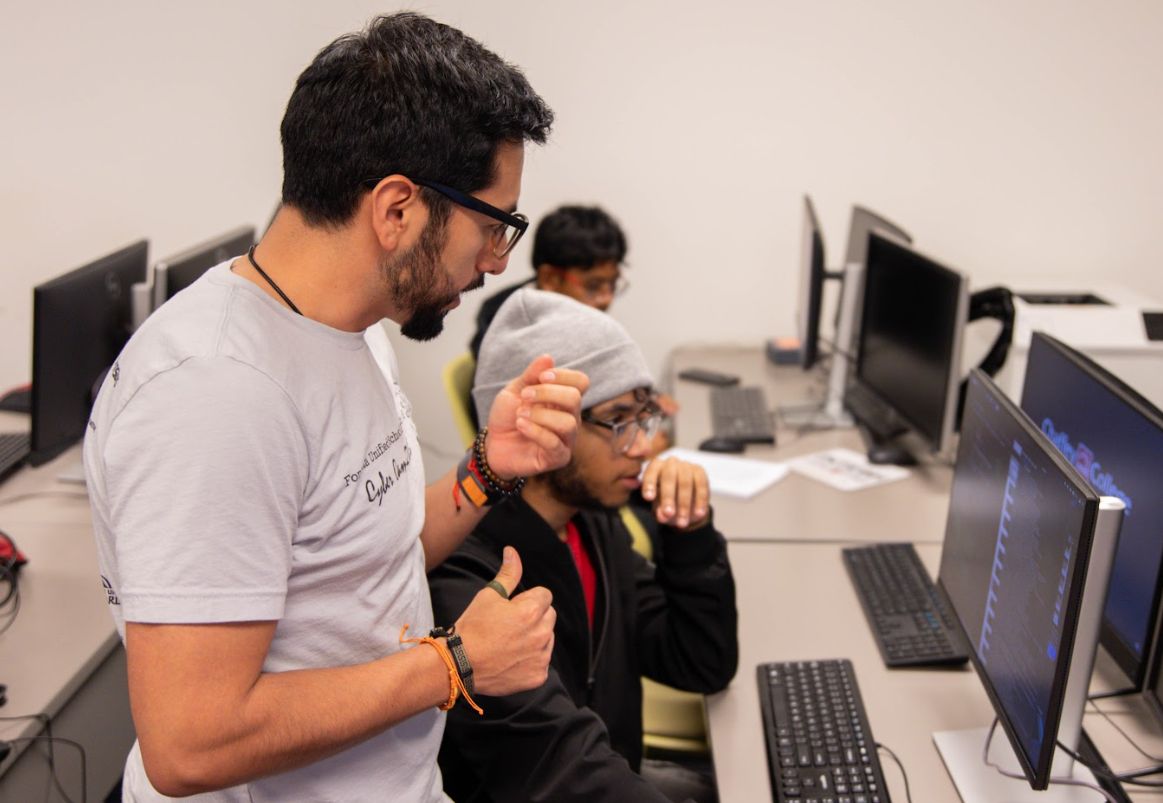 Summer Cyber Camp activity