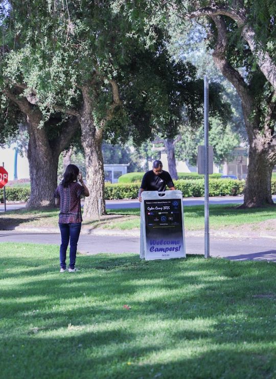 Summer Cyber Camp activity