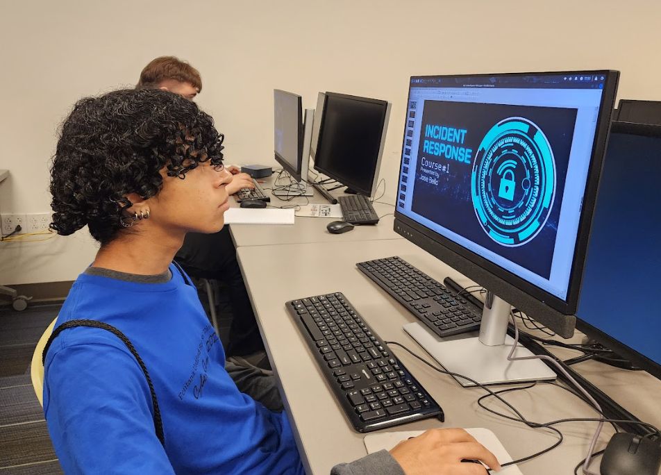 Summer Cyber Camp activity