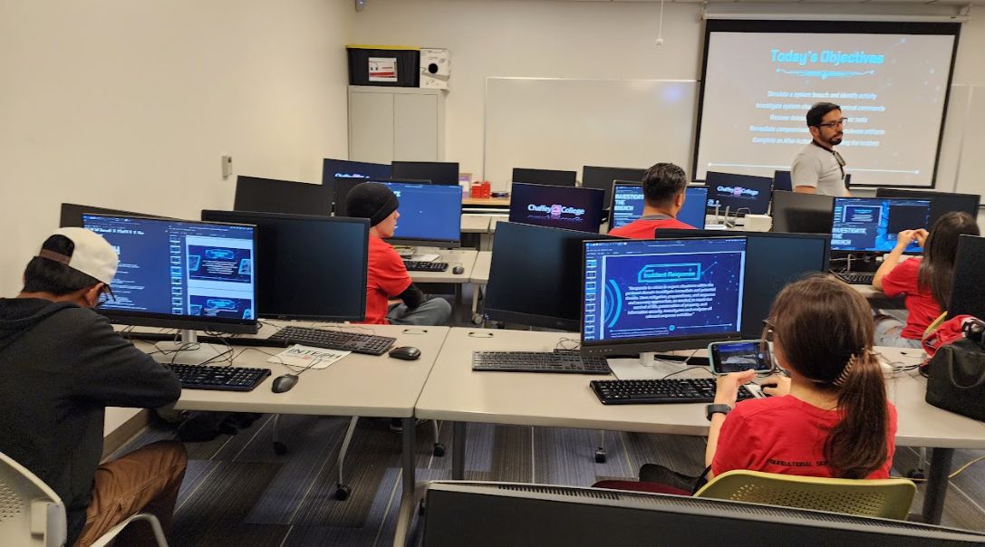 Summer Cyber Camp activity