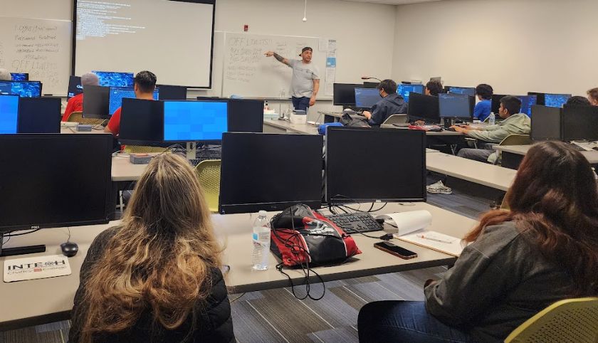 Summer Cyber Camp activity