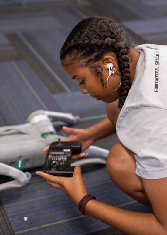 Summer Cyber Camp activity