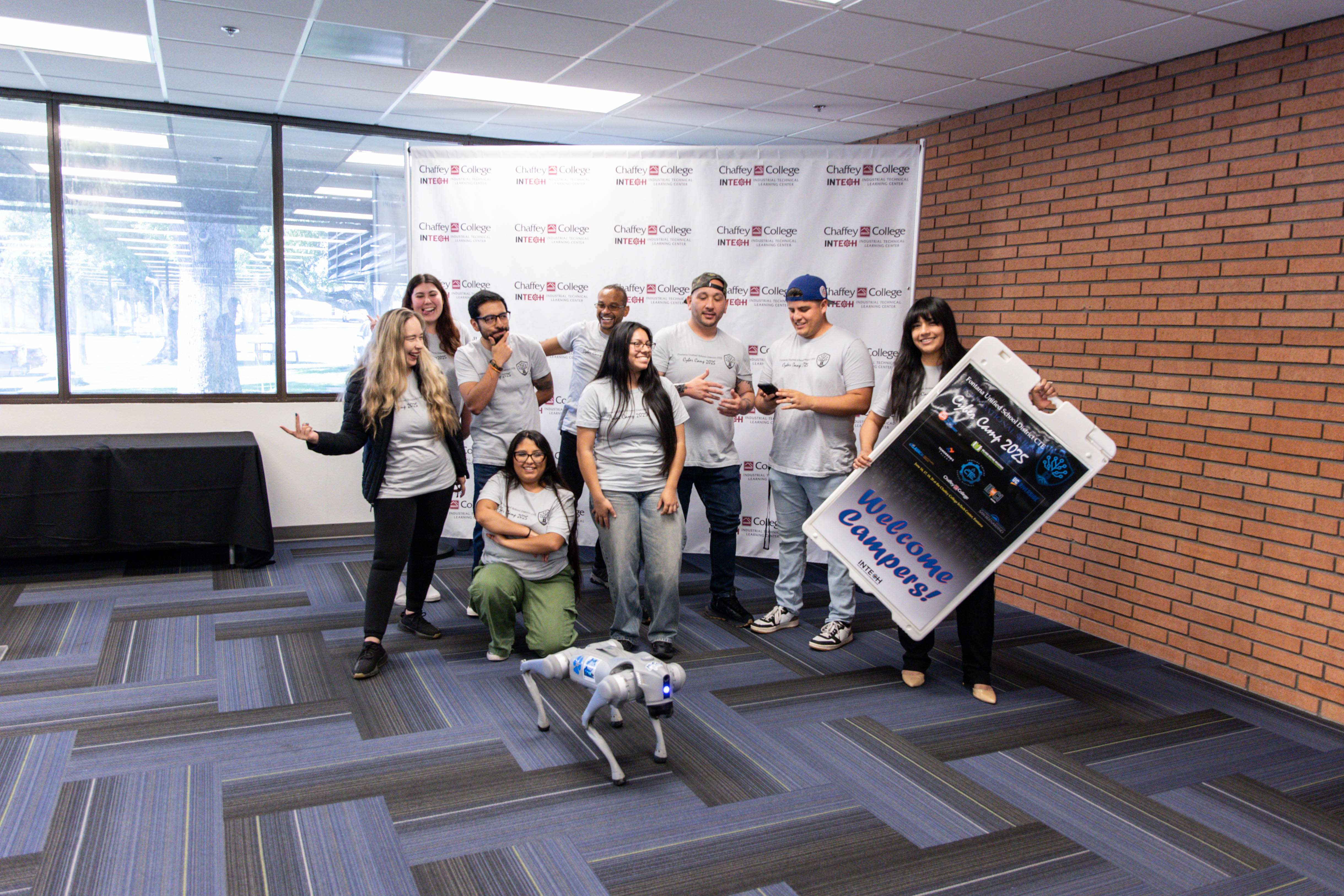 Students analyzing security scenarios