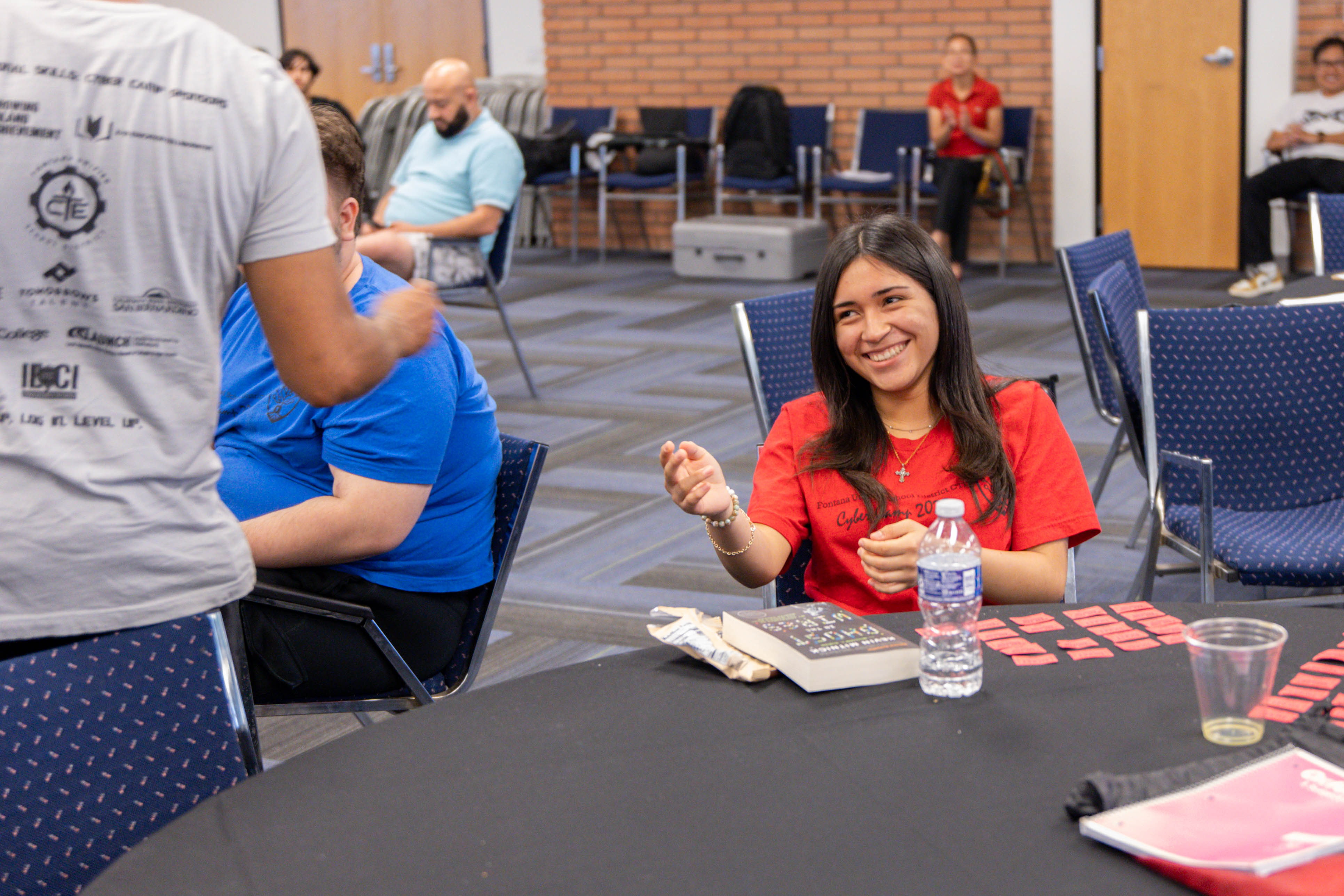 Summer Cyber Camp closing ceremony