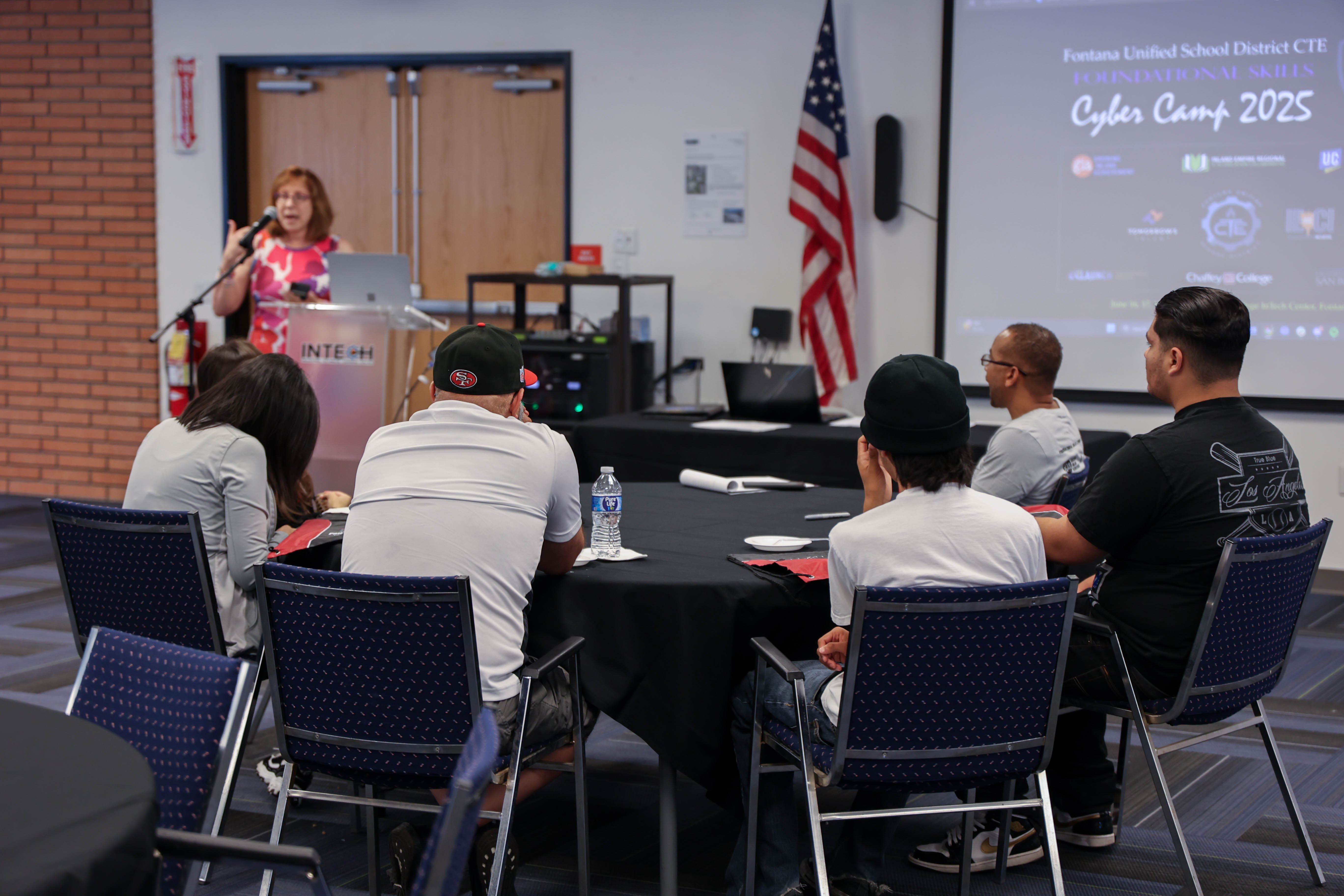 Instructor-led cybersecurity training