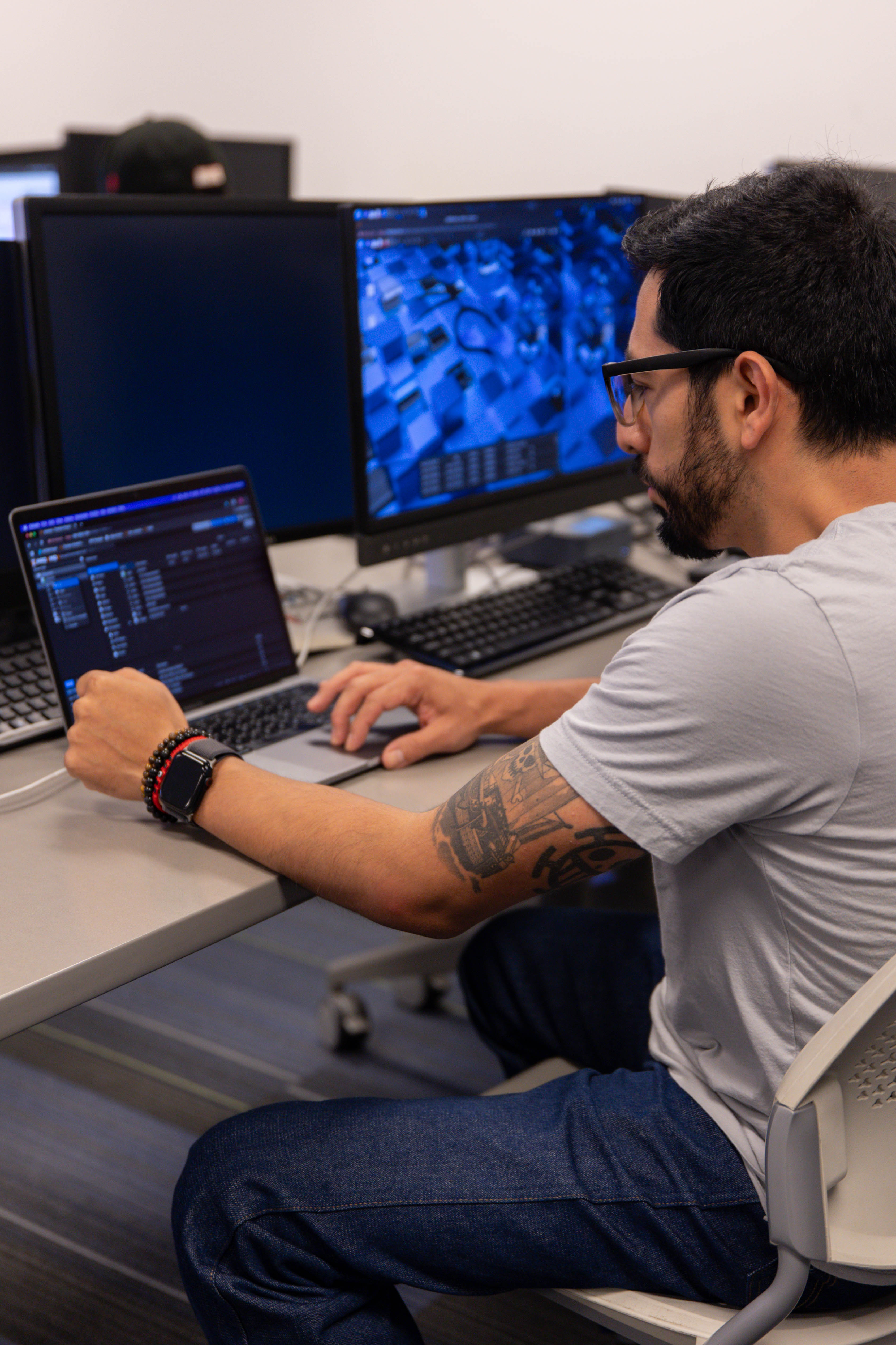 Hands-on network defense activity