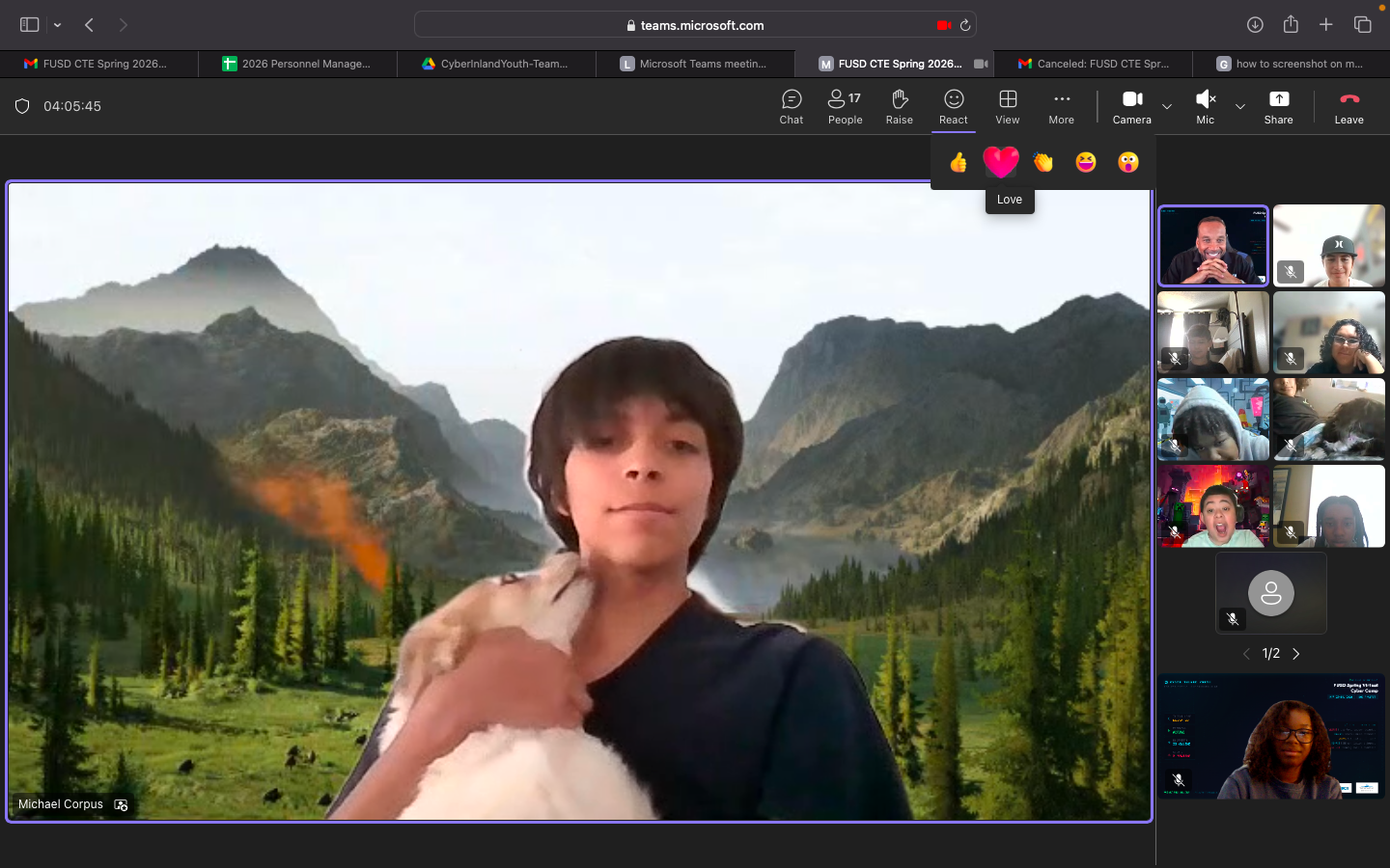 FUSD Spring 2026 Virtual Cyber Camp - Bella