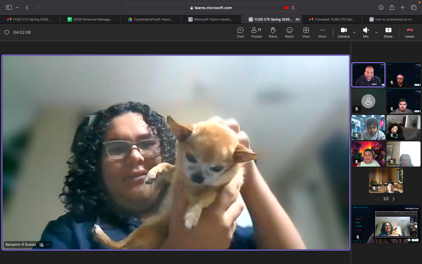 FUSD Spring 2026 Virtual Cyber Camp - Paco