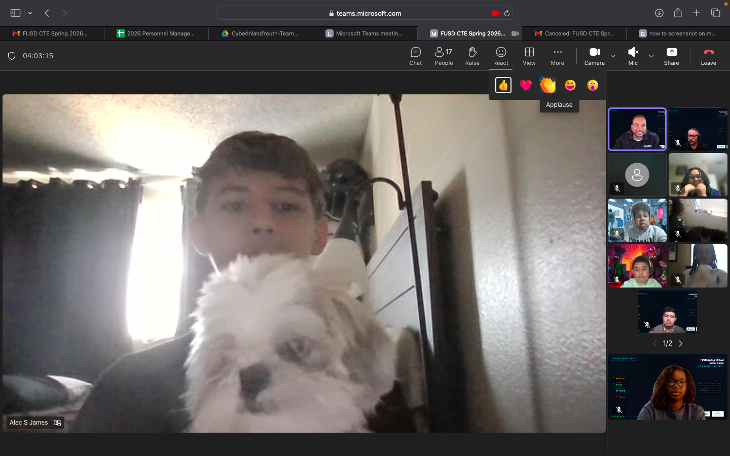 FUSD Spring 2026 Virtual Cyber Camp - Day 1