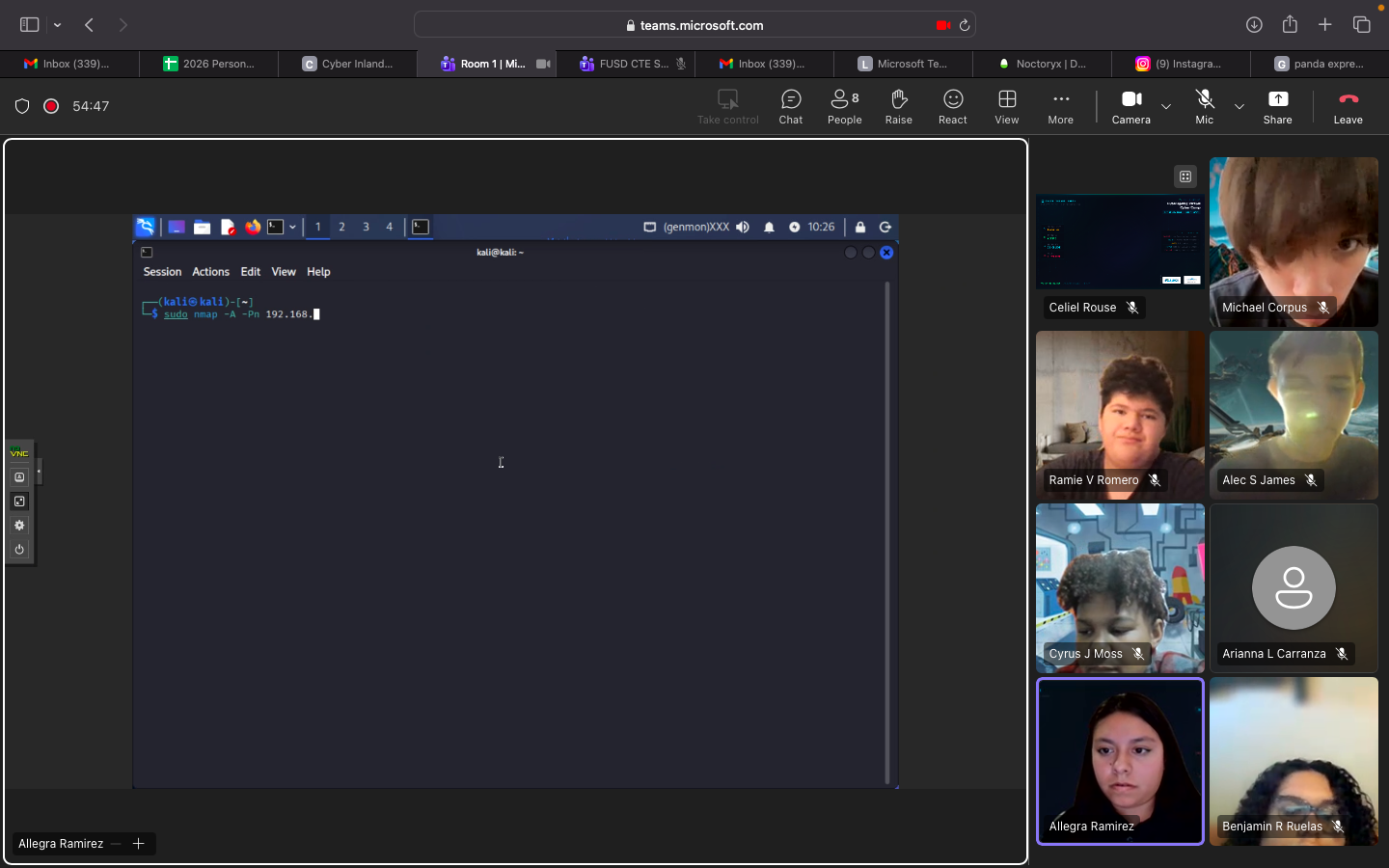 FUSD Spring 2026 Virtual Cyber Camp - Day 2
