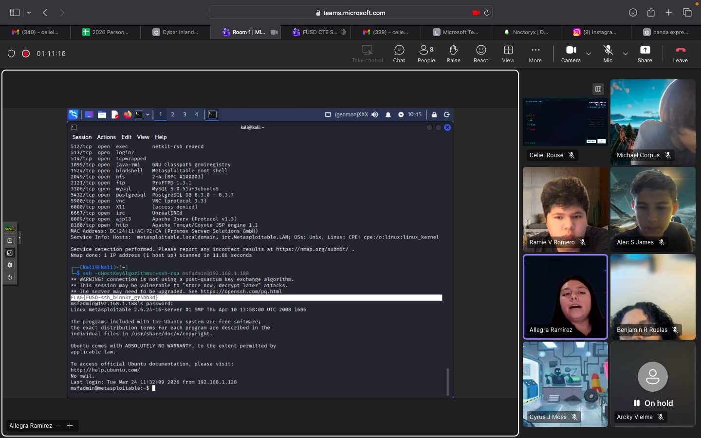 FUSD Spring 2026 Virtual Cyber Camp - Day 2
