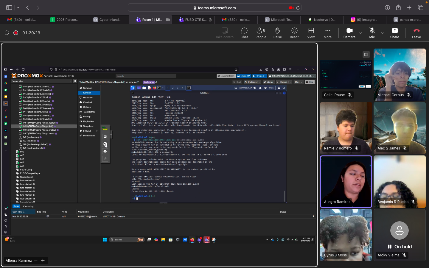 FUSD Spring 2026 Virtual Cyber Camp - Day 2