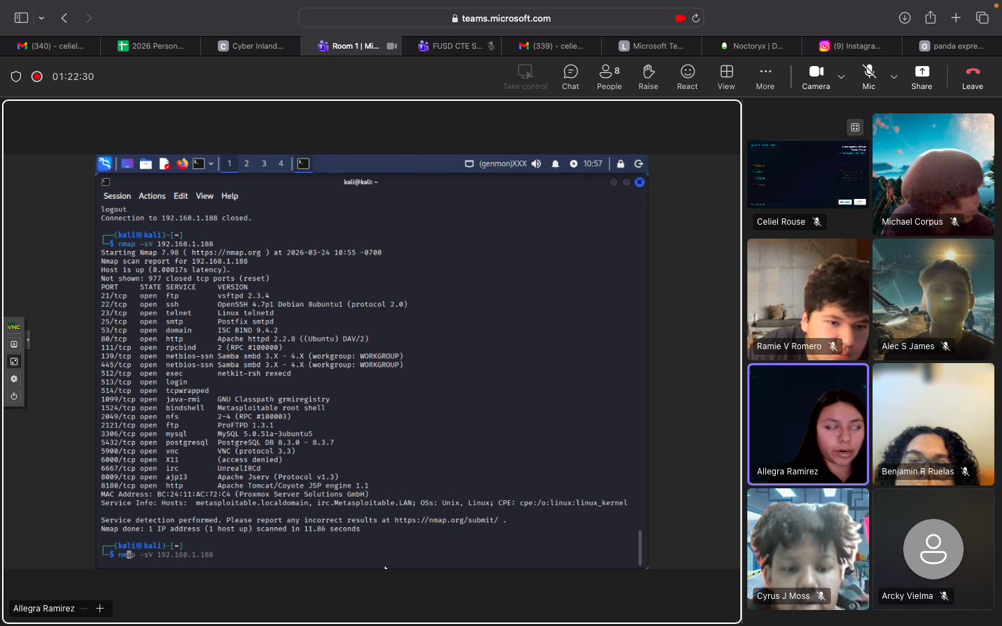 FUSD Spring 2026 Virtual Cyber Camp - Day 2
