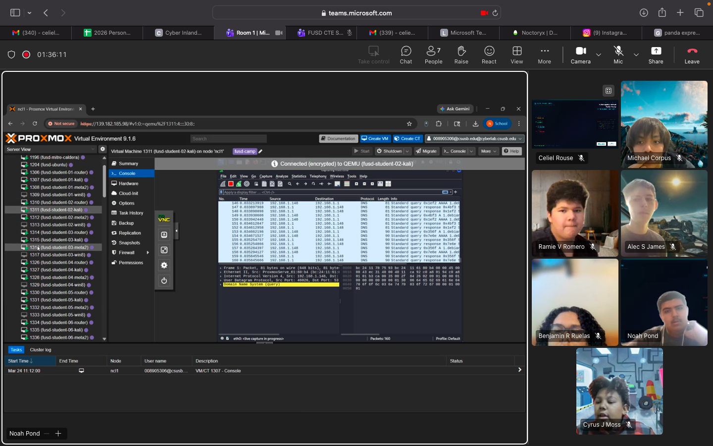 FUSD Spring 2026 Virtual Cyber Camp - Day 2