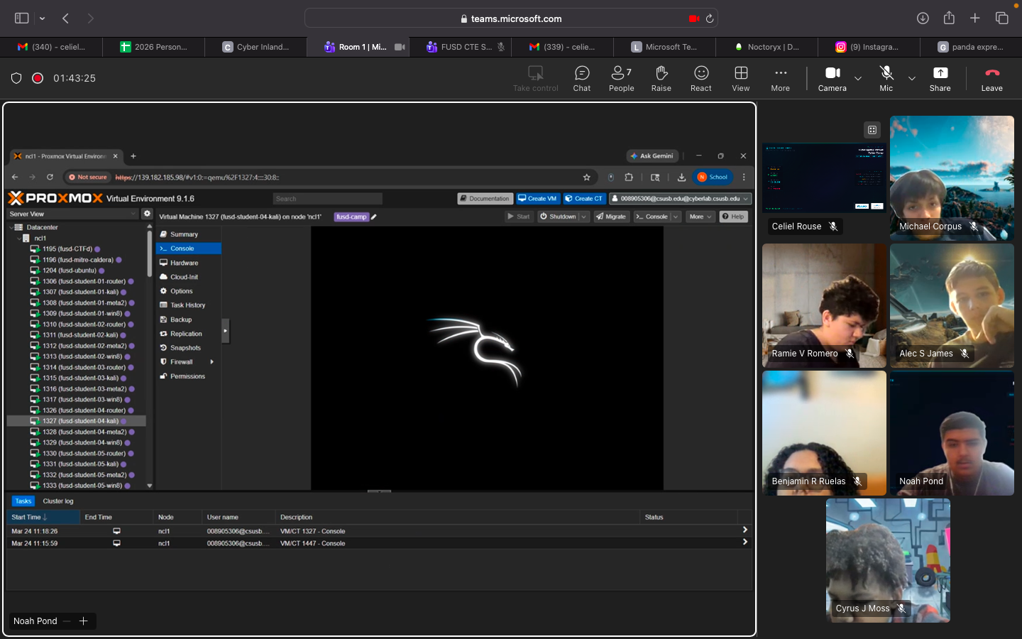 FUSD Spring 2026 Virtual Cyber Camp - Day 2
