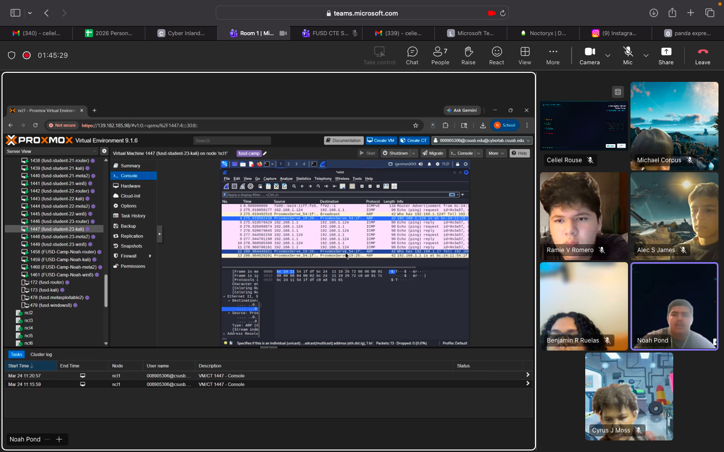 FUSD Spring 2026 Virtual Cyber Camp - Day 2