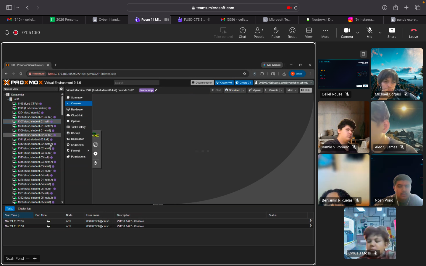 FUSD Spring 2026 Virtual Cyber Camp - Day 2